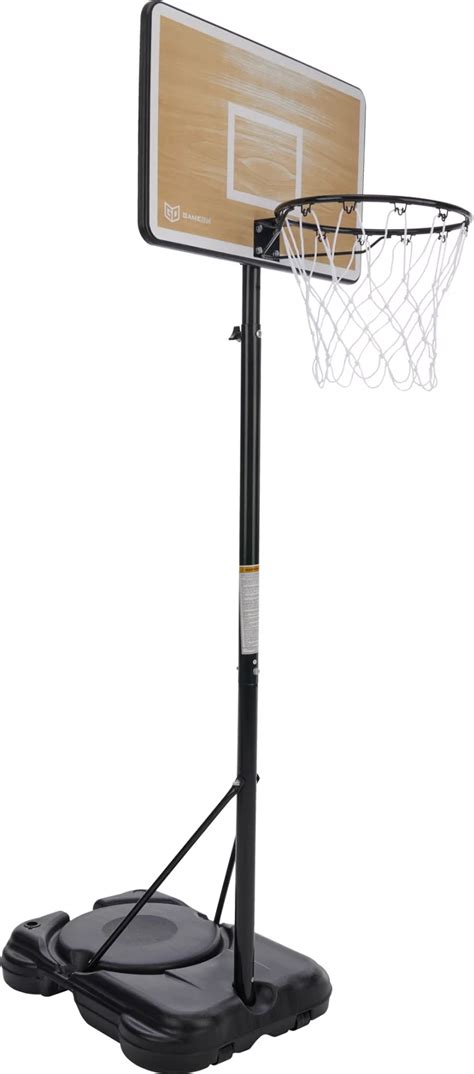 Game On 32in Portable Basketball Hoop Academy