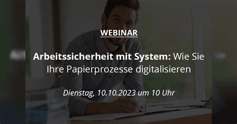 Webinar Papierprozesse Digitalisieren In Der Instandhaltung Maintcare