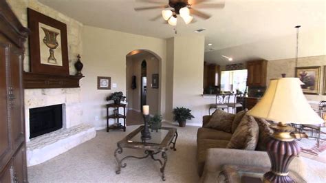 Westchester Model First Texas Homes Youtube