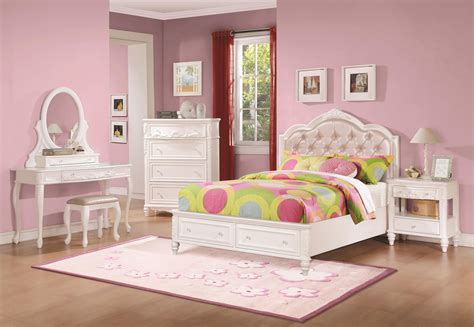 Coaster Caroline 4-Piece Storage Bedroom Set in Painted White - Full ...