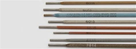 Arc Welding Rod Size Chart