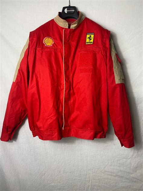 Clothing Giacca Blouson Jacket Ferrari Gt Taglia M Catawiki