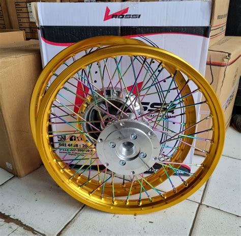 Velg Set Motor Verza Mega Pro Primus Ring Lazada Indonesia