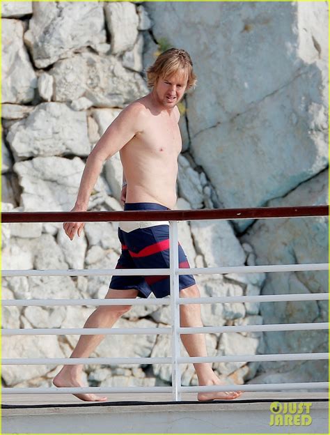 Owen Wilson Goes Shirtless Bares Fit Body In France Photo 3770599