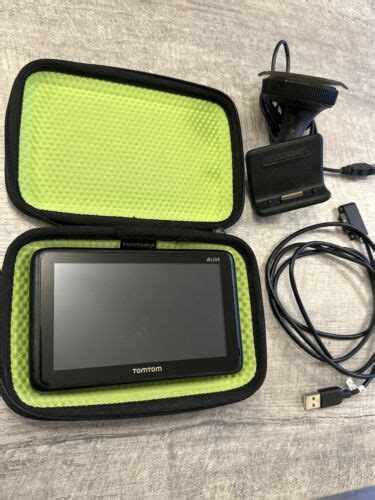 Tomtom Go Live Gps Sat Nav Ebay