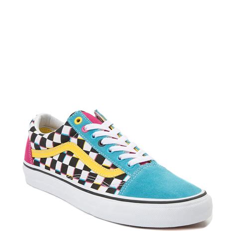 Vans Old Skool Checkerboard Skate Shoe Multi Journeys