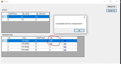 Datagridview