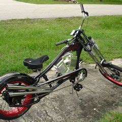 Photos Of Custom Motorized Bicycles See Occ Schwinn Stingray Choppers