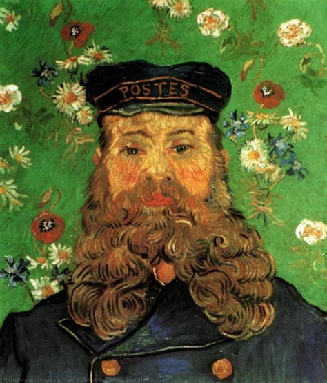 Vincent Van Goghs Ritratto Di Joseph Roulin In Famosi Dipinti Disegno