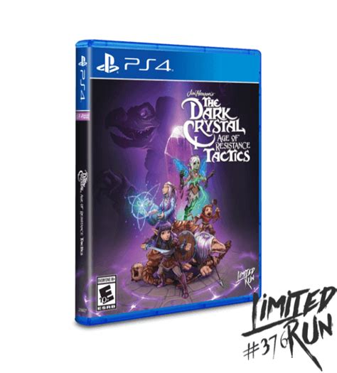 Buy The Dark Crystal Age Of Resistance Tactics For PS4 Retroplace