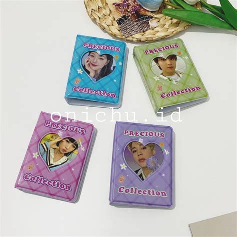 Jual Mini Collect Book 1P 32 Slot Precious Binder Photocard Album