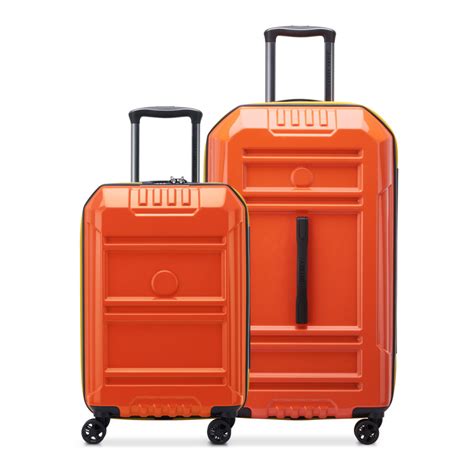 These Fabulous Delsey Paris Suitcases Have Been Designed For Travellers