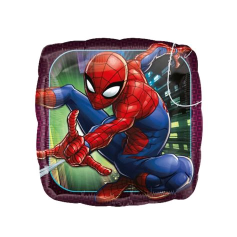 BALON FOLIOWY SPIDERMAN 43 CM Magiczne Urodziny