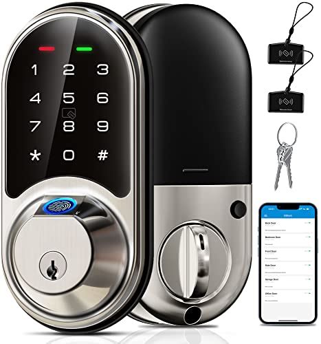 Best Smart Key Door Locks TopTenReviewed