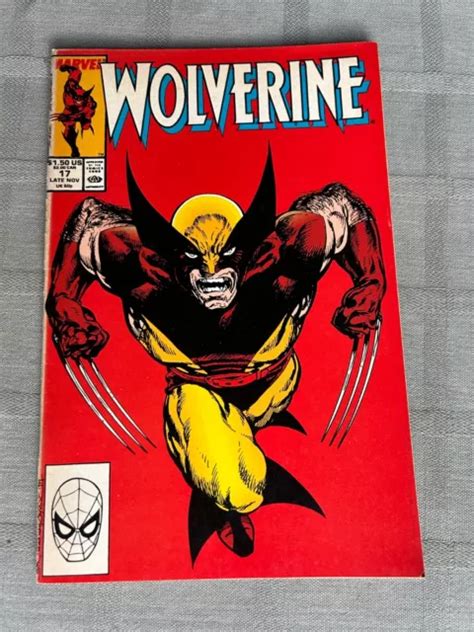 WOLVERINE VOLUME 1 N17 Vo En Très Bon État Very Fine EUR 15 00