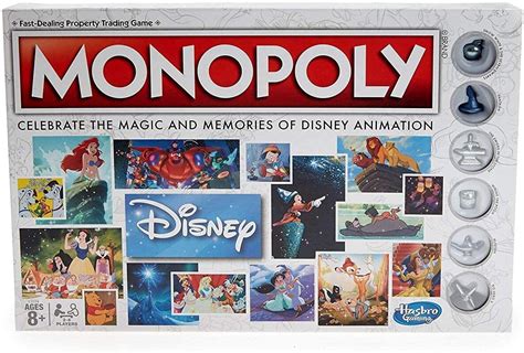 Monopoly: Disney Animation Edition – THIRD FLOOR STUFF