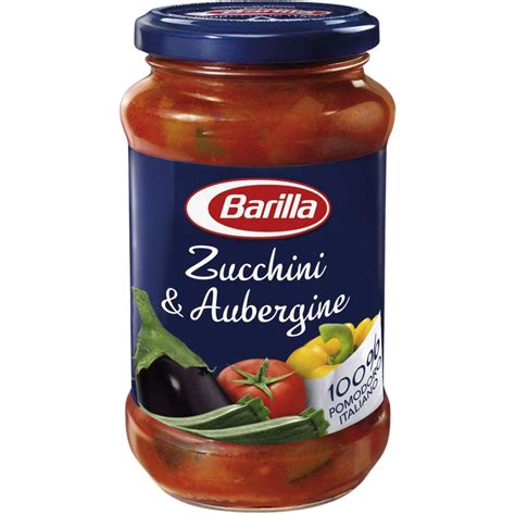 Barilla Zucchine Aubergine Pasta Sauce G Villa Market