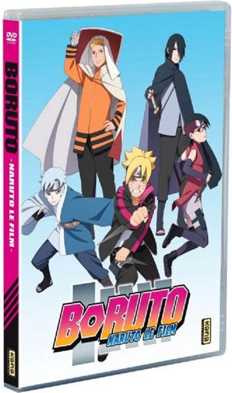 Boruto Naruto Le Film Dvd Niet Gekend Dvds Bol