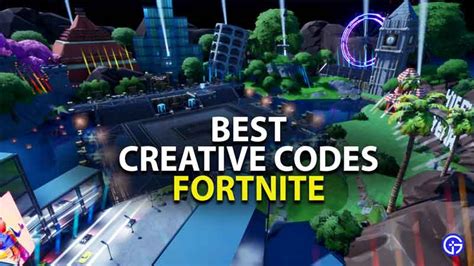 Best Fortnite Creative Codes - Unlock New Modes Instantly