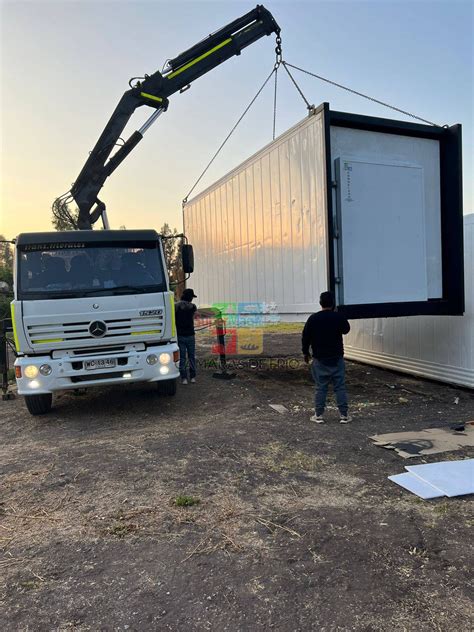 Contenedor Reefer 20 Pies Monofasico 20 Grados Camara De Frio