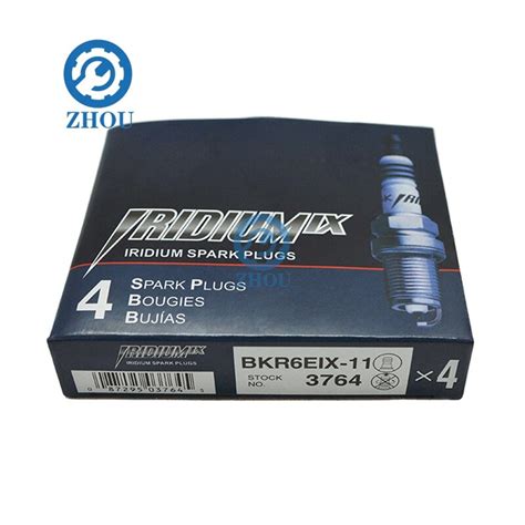 4PCS IRIDIUM Spark Plug For Toyota Honda Nissan Audi Bmw Volkswagen VW