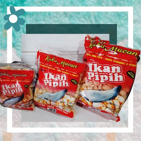 Jual Amplang Ikan Pipih 375 Gr Kerupuk Kuku Macan UD Harmas Samarinda