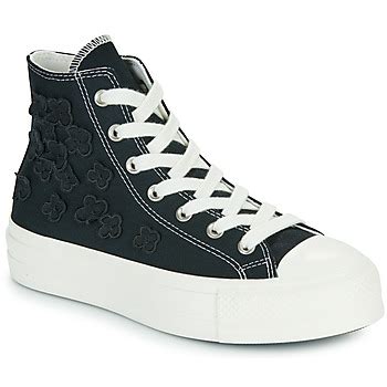 Converse CHUCK TAYLOR ALL STAR LIFT Negro Envío gratis Spartoo es