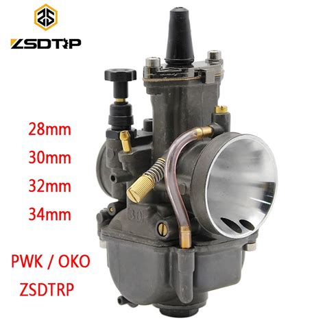 Zsdtrp 125cc 150cc Motorcycle Carburador 28 30 32 34mm Universal Oko Pwk Carburetor Parts