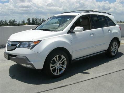 Acura Scoop: Acura MDX (2007)