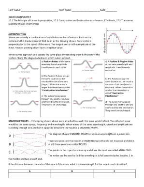 Fillable Online Chapter 17 The Principle Of Linear Superposition And