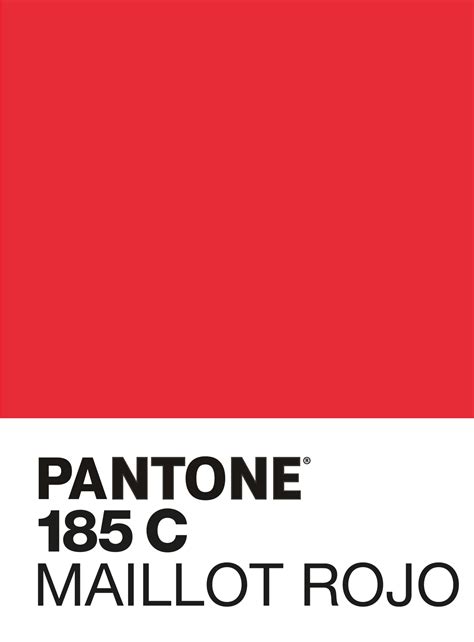 Pantone 185c Maillot Rojo Art Print Inspired By Cycling Unframed Etsy Uk