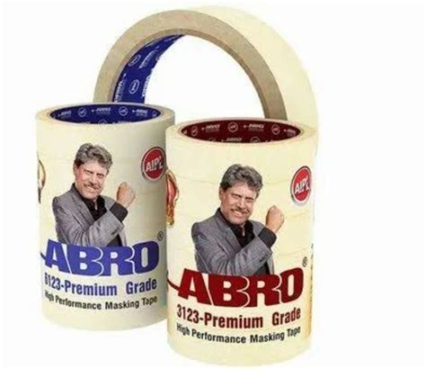 Abro Masking Tapes At Rs 140 Roll Masking Tape In Navi Mumbai ID