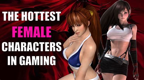 The HOTTEST FEMALE Characters In Gaming YouTube