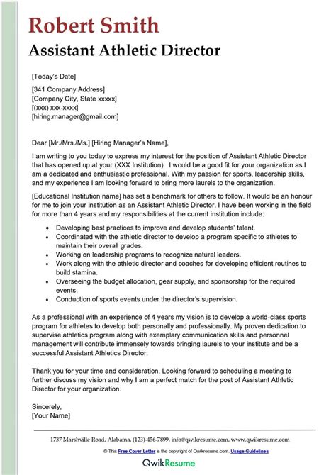 Letter Of Recommendation For Student Athlete Template Onvacationswall