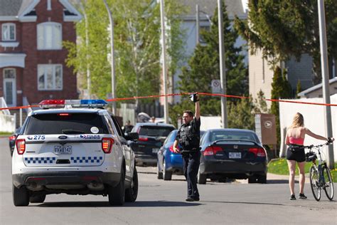 Fusillade à Laval Cest Passé Proche La Presse