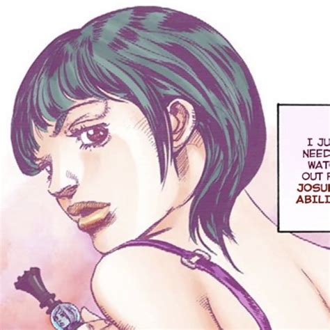 Daily Jojo Women On Twitter Daiya Higashikata Jojolion