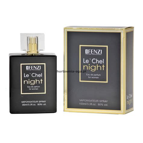 Le Chel Night Eau De Parfum For Women Ml J Fenzi Hurtownia Aga