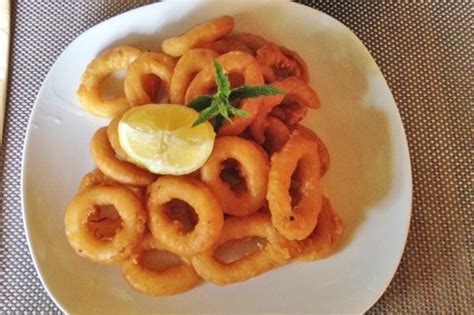 Calamari Fritti Rezept