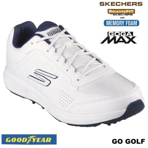 MENS SKECHERS GO Prime Relaxed Fit Spikeless Golf Shoe Sneaker Goodyear