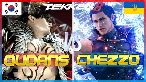 Tekken 8 Qudans Rank 1 Devil Jin Vs SanChezzoBro Claudio Ranked