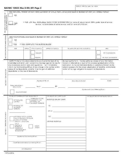 Navmc Form Fill Out Printable Pdf Forms Online