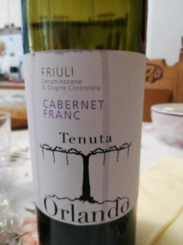 Tenuta Orlando Cabernet Franc Vivino US