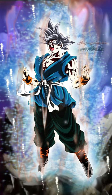 Goku Ultra Instinto Dominado Universo 7 Dragon Ball Z Dragon Ball