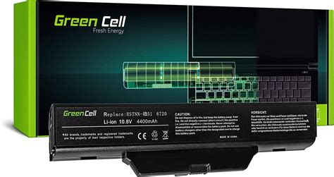 Green Cell Standard Serie HSTNN IB51 HSTNN LB51 HSTNN OB51