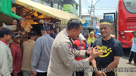 Tukang Becak Dan Tukang Ojek Dikumpulkan Pak Soni Dipasar Babat Diajak