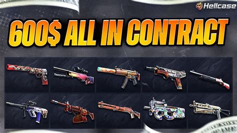 CS GO HELLCASE 700 KASA AÇILIMI ALL İN CONTRACT YAPTIM FLİP KNİFE