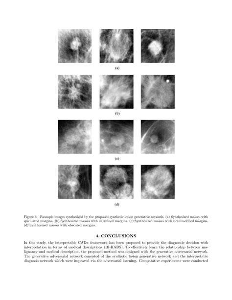 ICADx Interpretable Computer Aided Diagnosis Of Breast Masses DeepAI