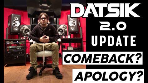 Datsik 2 0 Comeback Debate Feat Crux Youtube