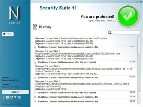 Norman Antivirus 11 Review Pcmag