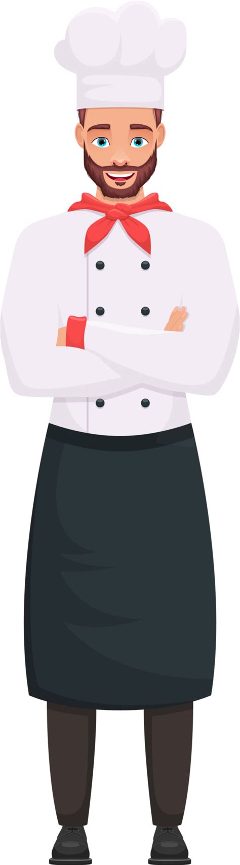 Chef Man Clipart Design Illustration Png